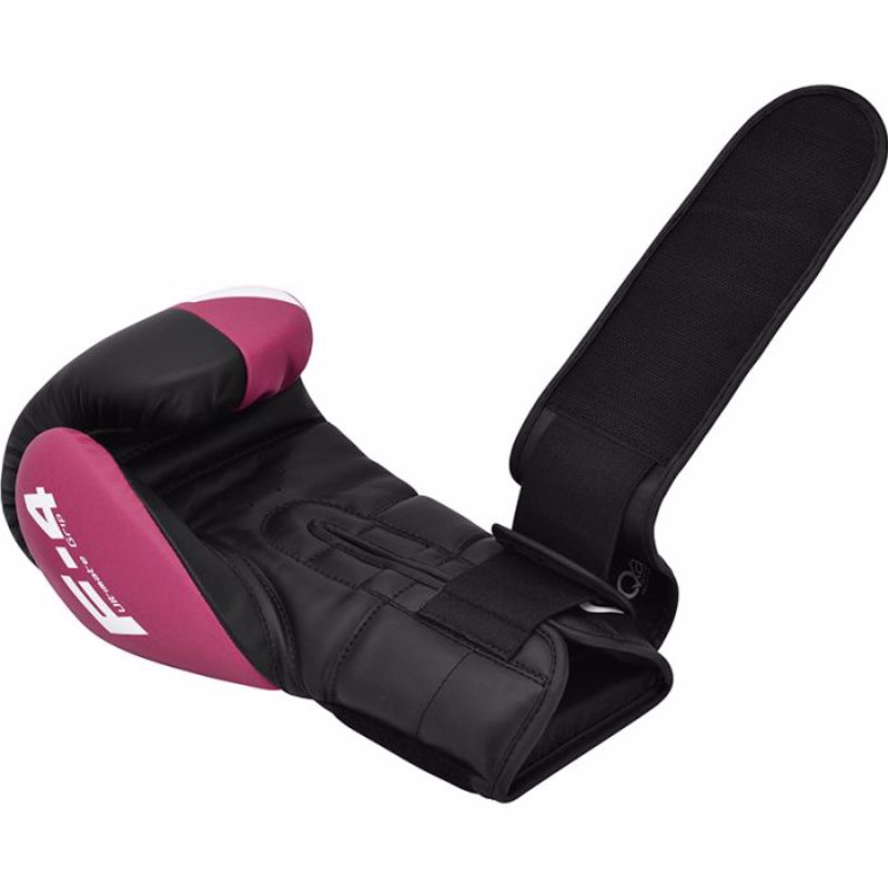 RDX F4 REX BOXING GLOVES - pink/black